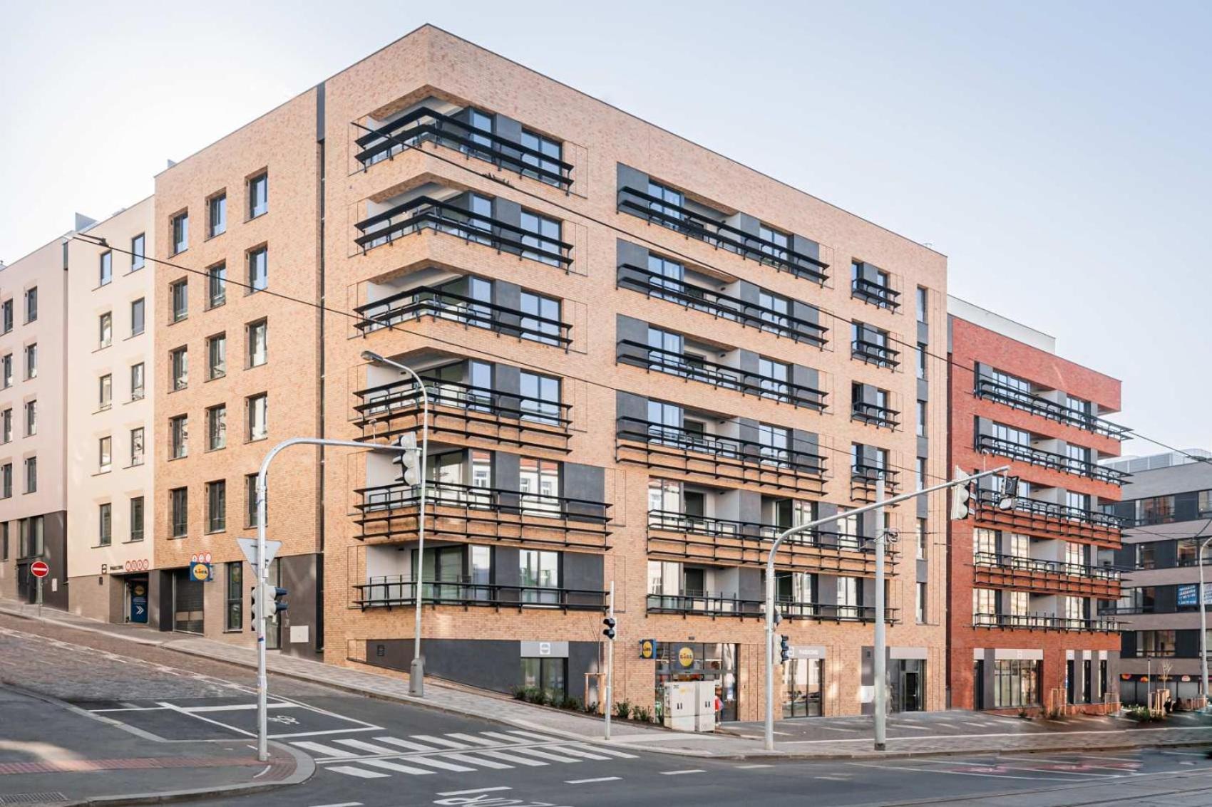 Apartment 4 Room, 2 Bath, Parking プラハ エクステリア 写真
