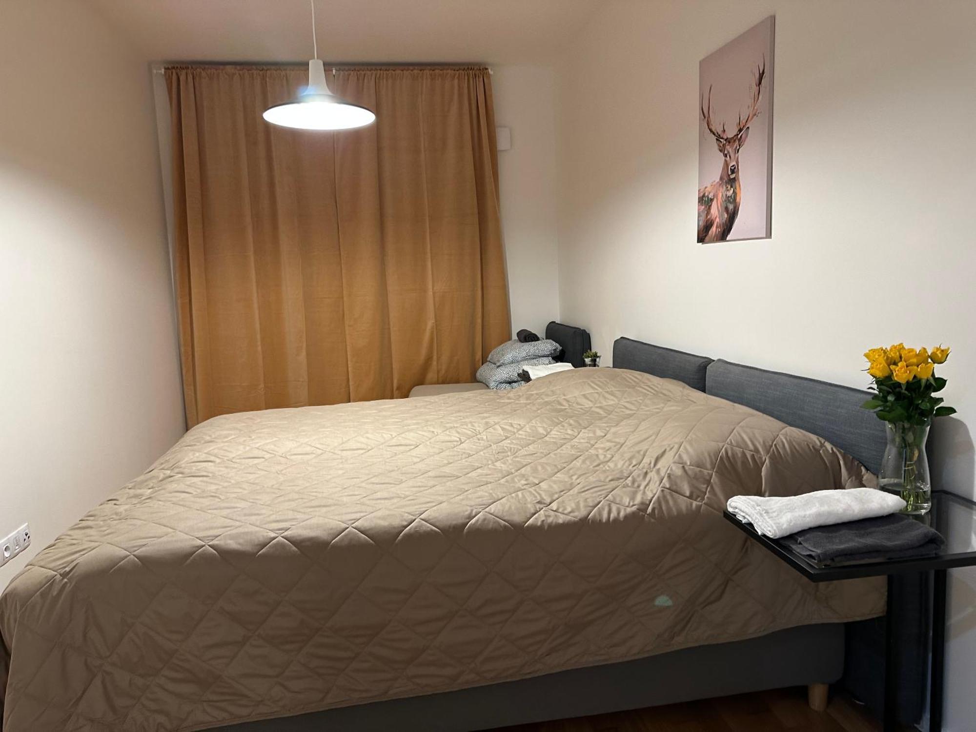 Apartment 4 Room, 2 Bath, Parking プラハ エクステリア 写真