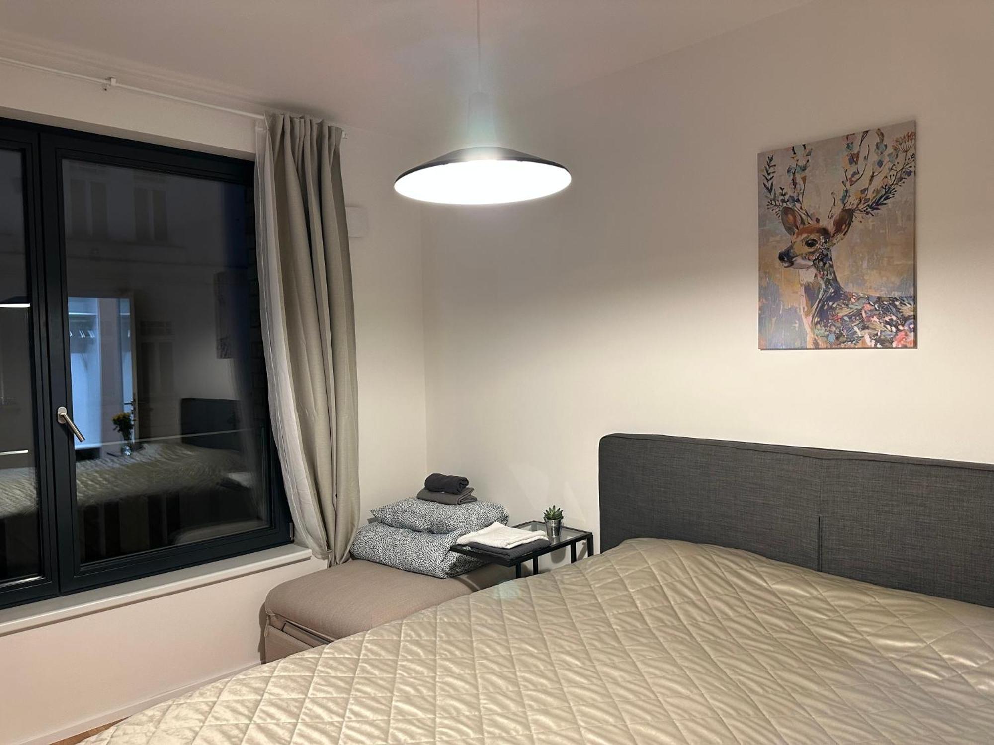 Apartment 4 Room, 2 Bath, Parking プラハ エクステリア 写真