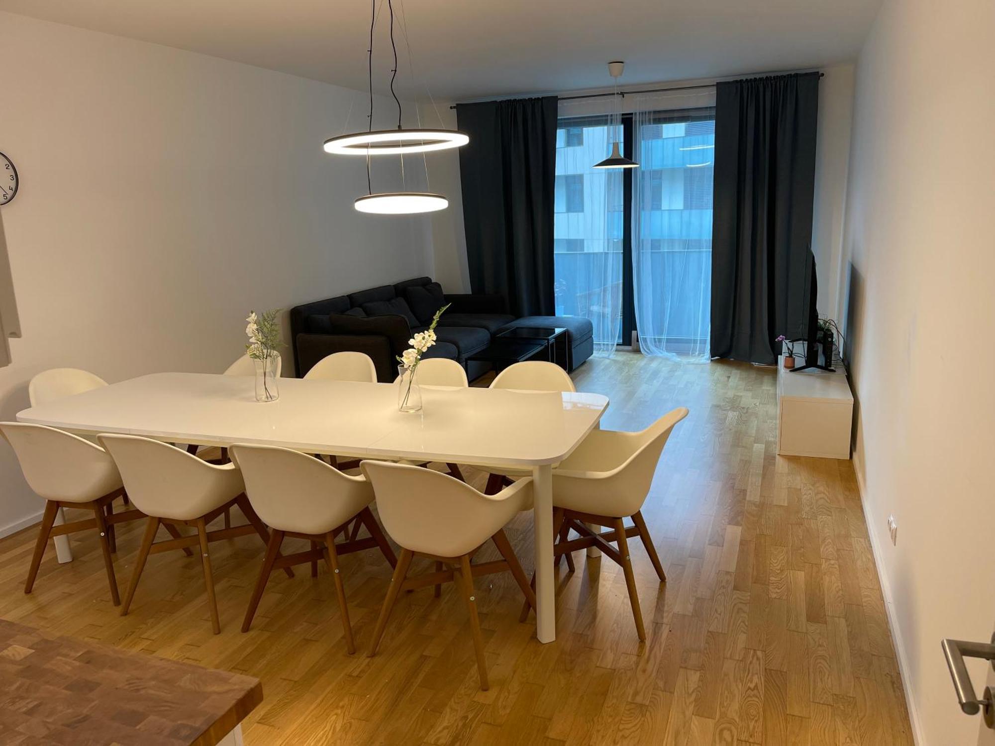 Apartment 4 Room, 2 Bath, Parking プラハ エクステリア 写真